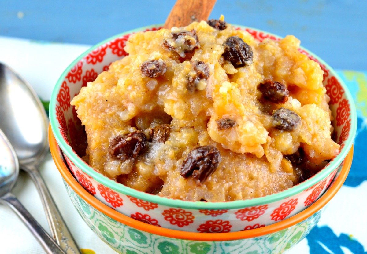 Crock Pot Rice Pudding